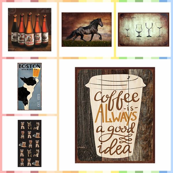 2019 Coffee Is Always Good Idea Multi Size Luxury Home Decor Wall