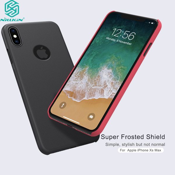 coque iphone xs max nillkin