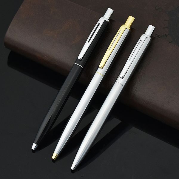 

jinhao cute classic brand metal ball point pen ballpens for business writing office school supplies student 2651, Blue;orange