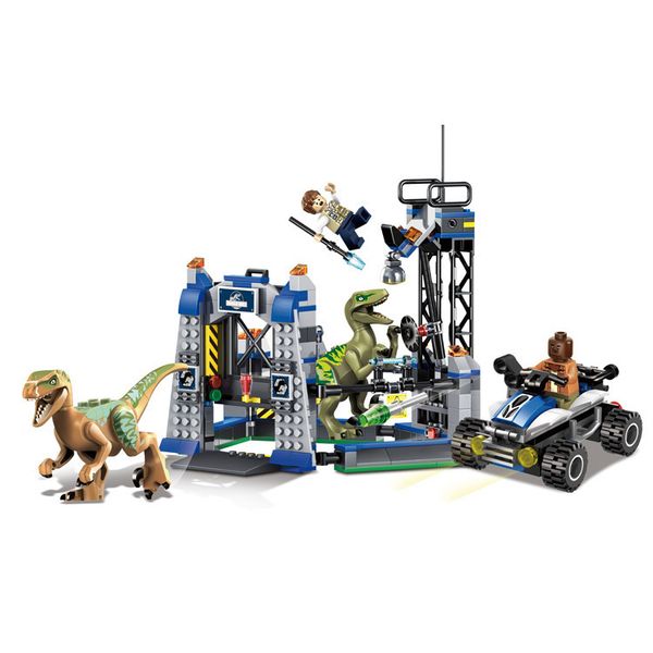 lego jurassic world giocattoli