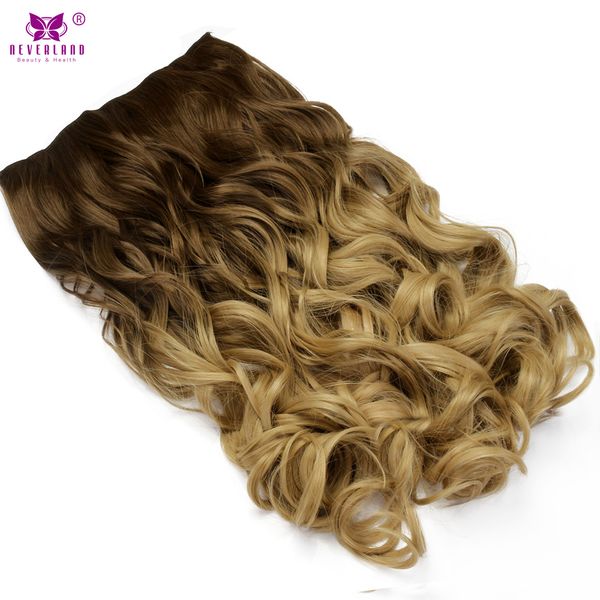 Neverland 24inch Women Wavy Hair Synthetic Heat Resistant One