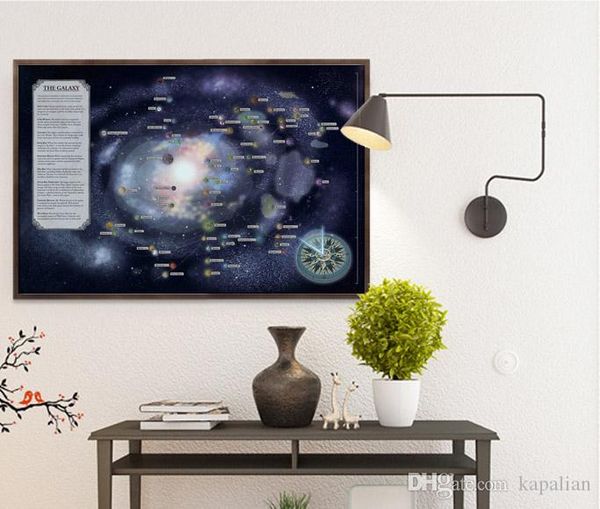

The Galaxy Art Print Poster Photopaper 16 24 36 47 inches