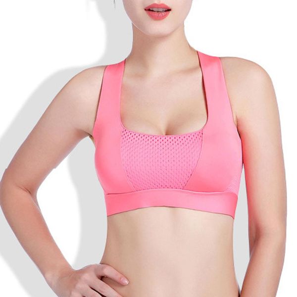 

women ladies fitness bra padded compression sport bra sportswear quick dry sujetador deportivo running yoga, White;black