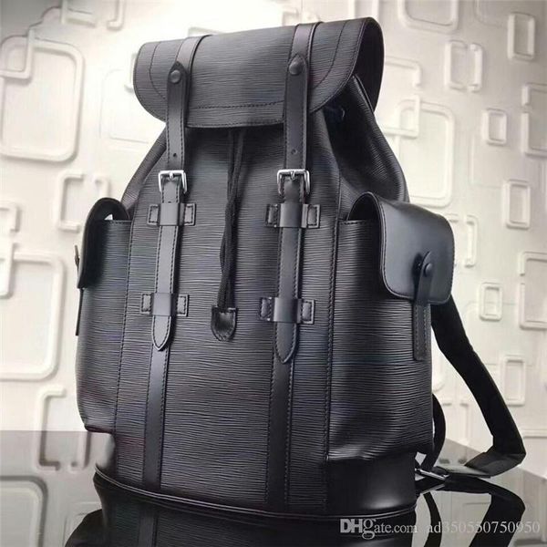 

2018 backpack port outdoor pack bag men women with original box original material black red blue green