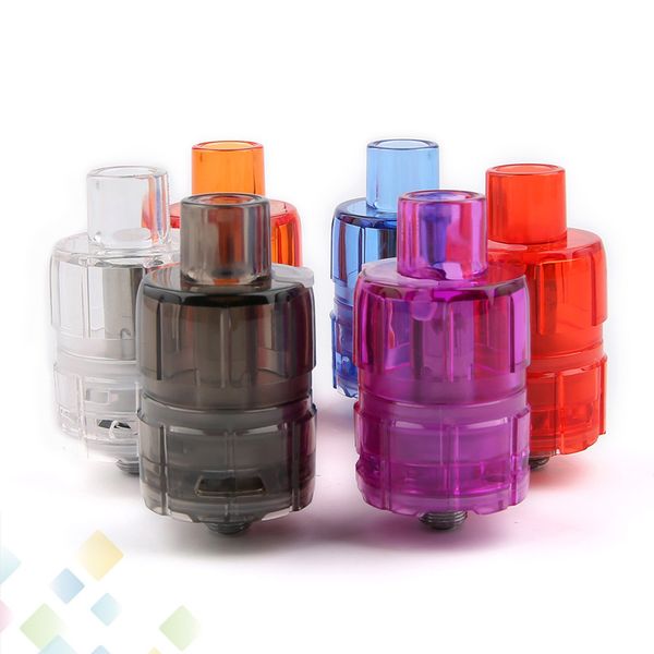 

Authentic Tesla ONE Disposable Subohm Tank 3ml Easy Top Refill and Food-grade Plastic Construction fit 510 Mods DHL Free