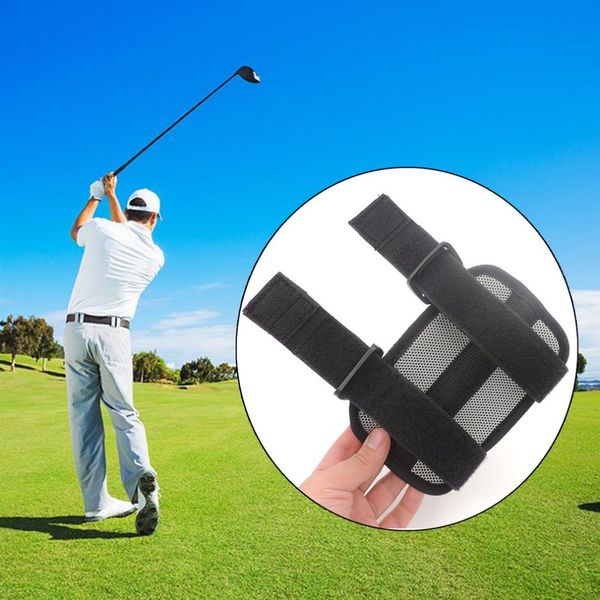

golf swing training aids oxford fabric elbow correction right left hand straight practice brace corrector support