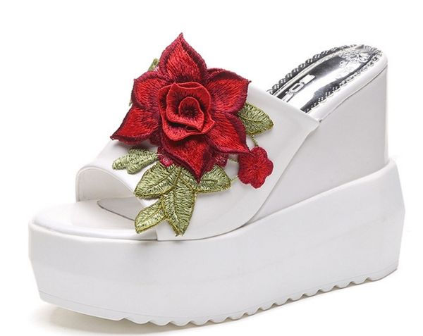 

Medusa Women's Fashion Summer Slipper Designer Breathable Half Loafters Casual Flat Shoes Ladies Genuine leather Sandals sandalias mujer