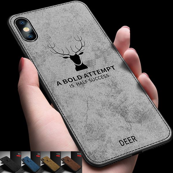 coque iphone xr cerf