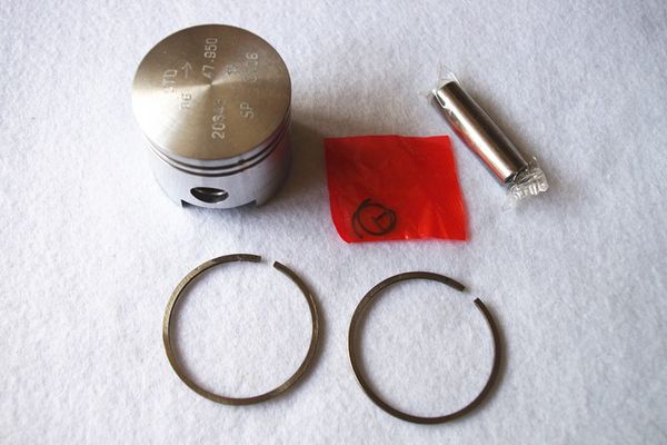 Kit de pistão 48mm fits Solo 423 pulverizador de motor névoa-pulverizador de cilindro pinças montagem substituição