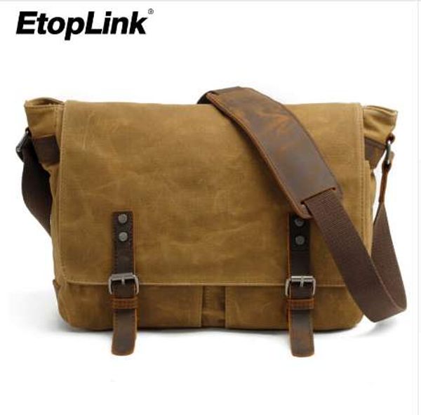 E6928 Leinwand Vintage DSLR SLR Kamera Tasche Schulter Gurt Fall Casual Schulter Messenger Pack für Canon für Sony Wasserdichte Tasche