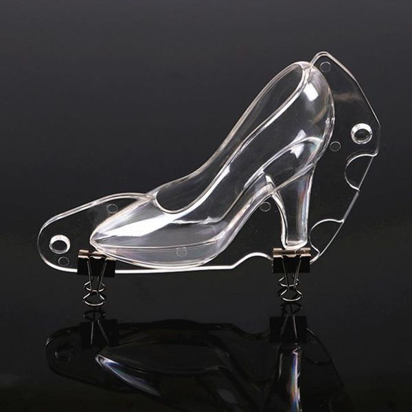 2019 Cute High Heel Shoe PC Fondant Mould Chocolate Candy Cookie 3D Mold Cake Decoration For DIY Home Baking F20173381 From Lindsay_sz, $6.79 | 3D High Heel Shoe Chocolate Candy Mold 8
