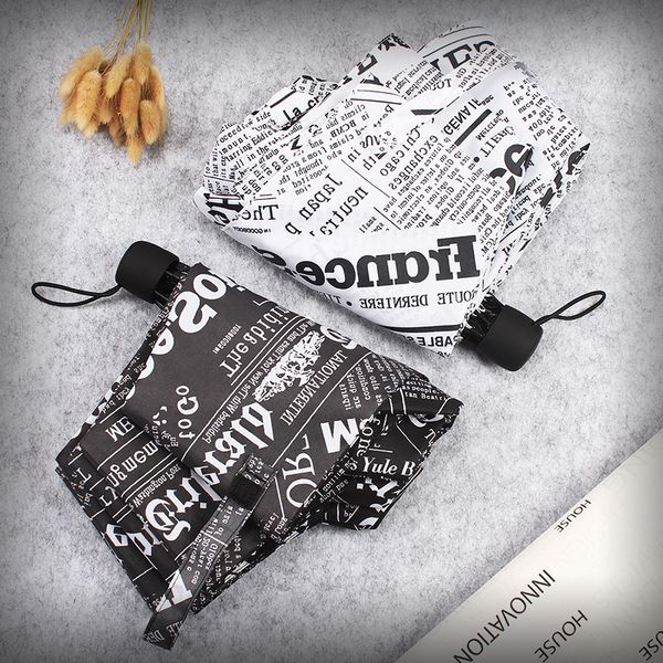 

творческий зонтик сложить женщины полностью автоматические мужчины зонтики солнце дождь зонтики солнцезащитный крем анти-уф новинки карандаш