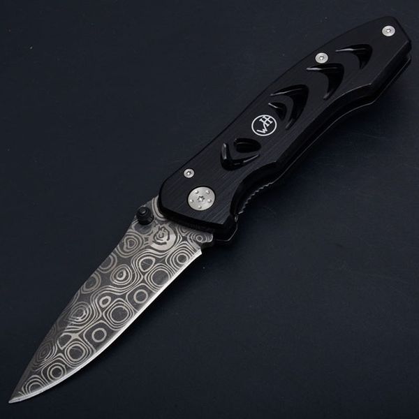 

201810 William Henry F23 Folding Pocket knife Steel 57HRC Blade Utility Survival EDC Hiking Tool Collection Knives Xmas gift for men P595F