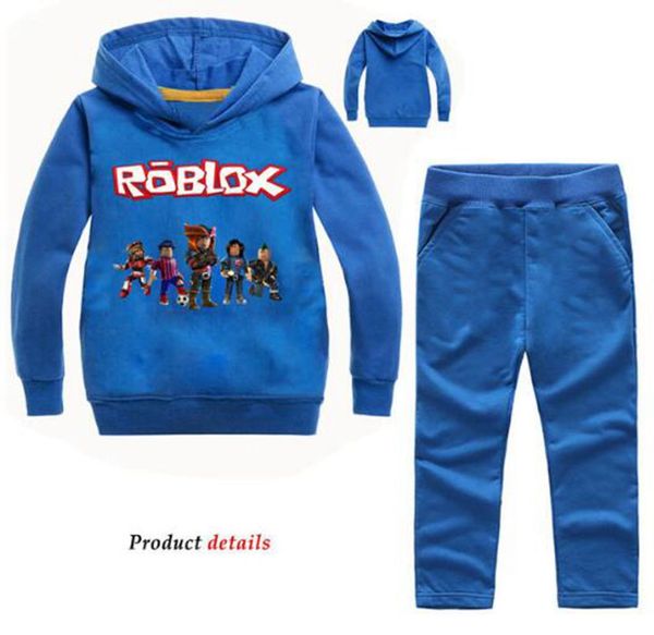 2019 Children Clothing Autumn Winter Boys Clothes Sets Roblox Tracksuit For Girls Sport Suit Boys Girls Clothes Hooded Outfits Suits From Azxt51888 16 09 Dhgate Com - roblox outfits 2019
