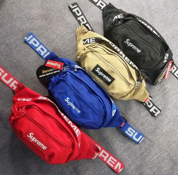 

Wai t bag luxury de igner cro body bag with brand letter new embroidery che t bag men fa hion port ingle houlder bag