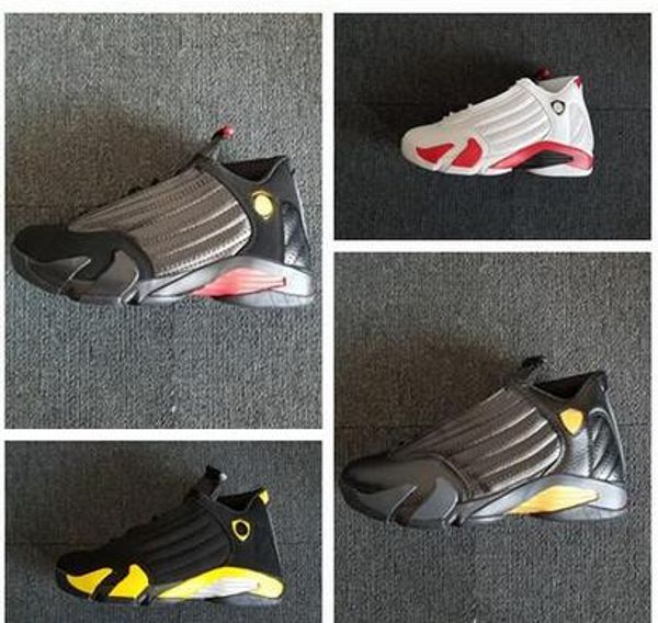 

2018 новых Высокое качество 14 Гром баскетбол обувь мужчины Женщины Дети 14 лет Разведка спортивные кроссовки DMP наружных тренеров размер моды 5.5-13