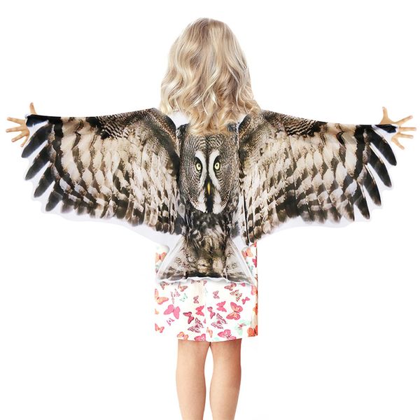 

special 120*70 cm wings mask summer sunscreen costume boy travel accessory gifts halloween party costumes animal toys, Black;red