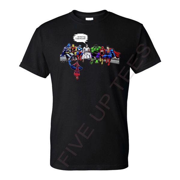 avengers jesus shirt
