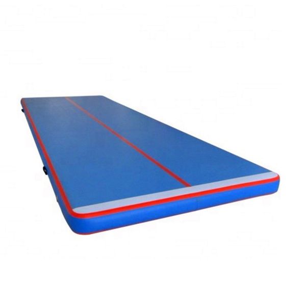 

8x2x0.2m inflatable air tumble track gymnastics,outdoor inflatable air track factory for sale