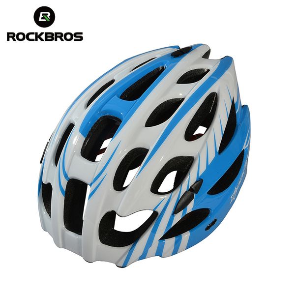 

rockbros bicycle helmet ultralight safety breathable integrally molded anti sweat helmets mtb bike bicycle eps cycling helmet