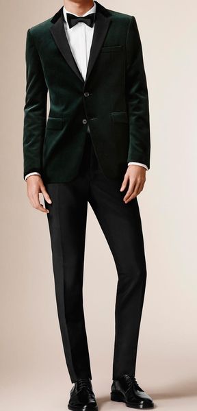 

mens velvet blazers custom made slim fit dark green velvet jacket men, tailored blazers for men,mens suit jacket, White;black