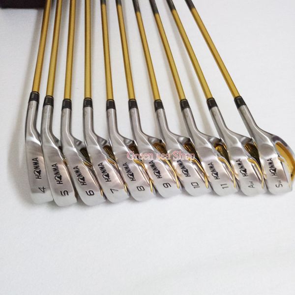 

new golf clubs honma s-06 4star golf irons set 4-11.aw.sw honma is-06 irons golf clubs graphite shaft