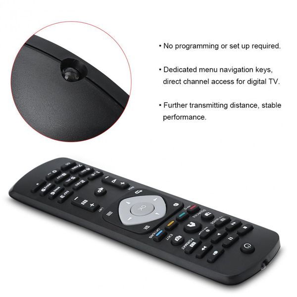 

vife remote control universal for philips lcd led smart tv control remote controller replacement smart remote control new