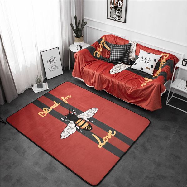 

Классический роскошный дизайнер печатных вывесок H и G пчелиный ковер коврики кор