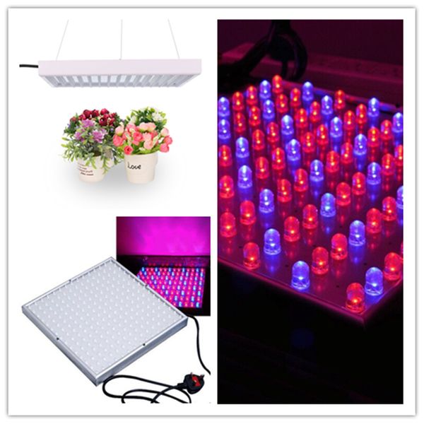 14W 225LED Blau + Rot Led Grow Light Lampe Hydroponic Panel Pflanzenbeleuchtung