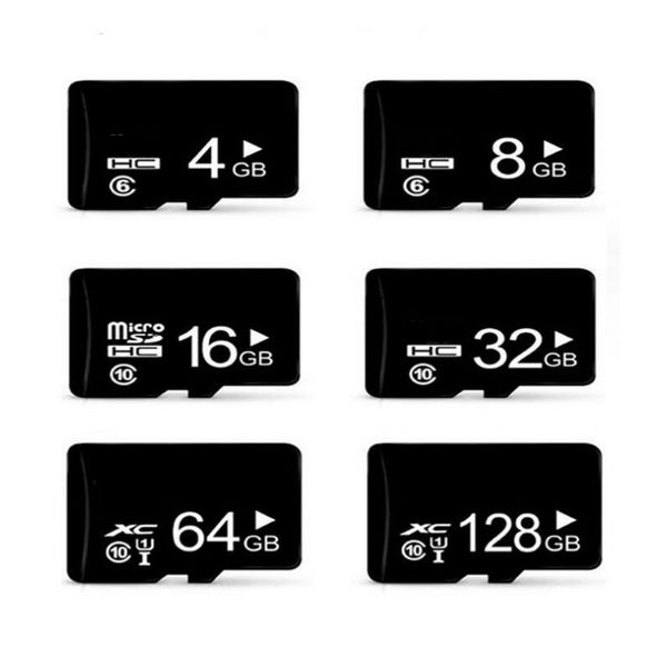 

2018 new real capacity micro d 128gb 64gb 16gb 32gb micro d card 8gb 16gb 4gb 1gb 2gb memory card tf card 10pc