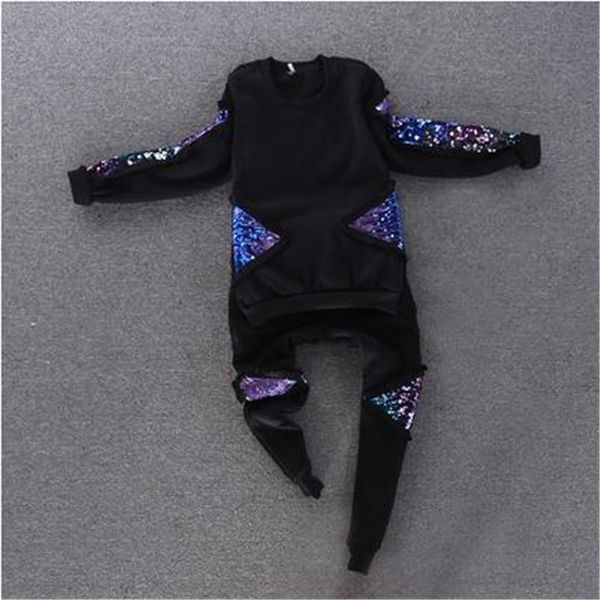 

o-neck autumn winter fashion leisure tracksuit suits 2 piece set women pure cotton tracksuit pants +blouse two -piece sweatshirt female, Gray