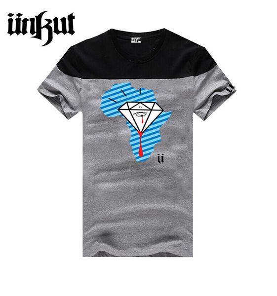 

s-5xl wu tang wutang quick dry tee print shirts new fashion panelled men's clothes o-neck, White;black