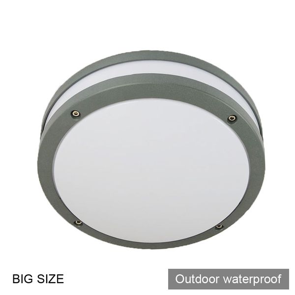 

big round modern led ceiling light lamp outdoor waterproof bathroom terrace balcony wall modern led ceiling light fixture