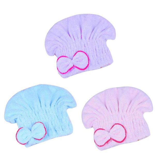 

satin bonnet microfiber hairtextile turban quickly dry hair hat shower cap bath satin hair bonnet x30531