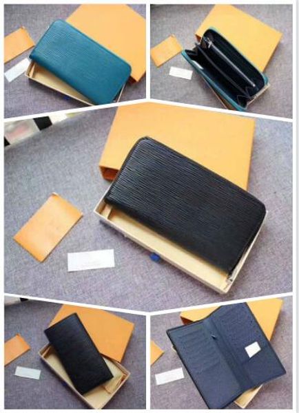 

НОВЫЕ Мужчины Женщины мода EPI Кошельки Известный бренд Сумки Сцепления Классичес