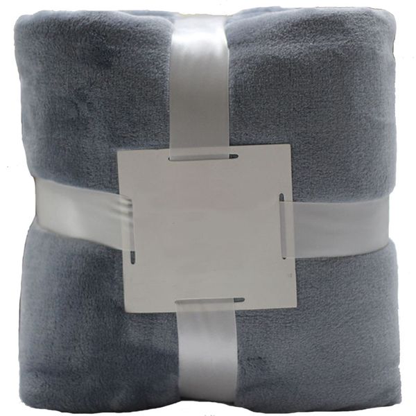 All'ingrosso-Home Fleece Sofa Warm Blanket Plaid Soft Print Coperte di peluche Plaid per il piumino da viaggio in pelliccia da picnic
