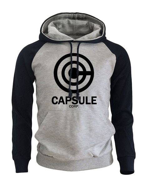 

new 2017 autumn winter fleece raglan sweatshirts harajuku anime print streetwear hoodies men fashion tracksuit k, Black