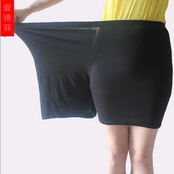 

clobee women shorts 2018 oversized women elastic waist shorts lace patchwork female wear black big bottoms m837, White;black