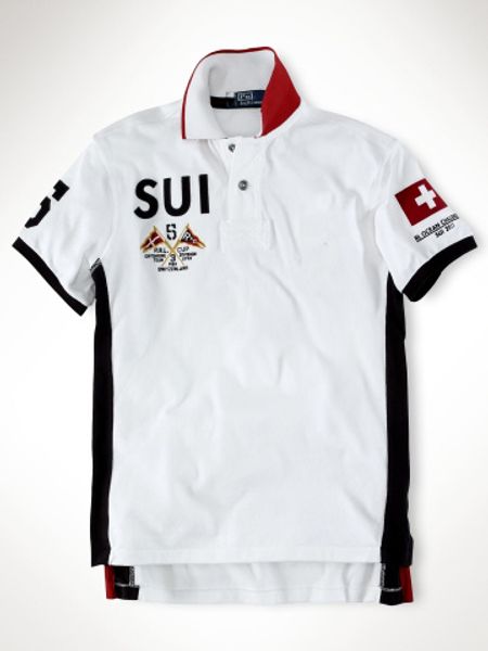 

men's polos discounted big horse solid short sleeve summer polo shirt national flag pony size s-xxl jnrd, White;black