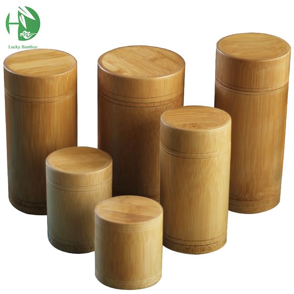 

bamboo storage boles jars wooden small box containers handmade for spices coffee sugar receive with lid vintage