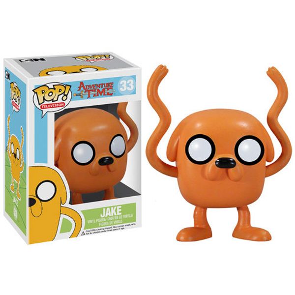 

funko pop vinyl adventure time jake figure chidrenls gift t78