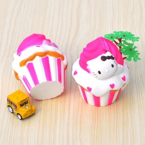

squishy kt cat cup squishy toy soft ice cream squeeze toy kids squishy cup cake kawaii cake scented stretchy toy t138