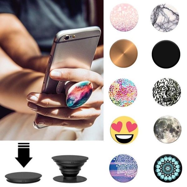 

details about multifunctional universal popular portable airbag mobile phone grips stand mount #209