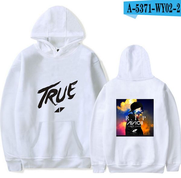 

men women hoodies hip hop fleece pullover djavicii printed hooded hoodies, Black