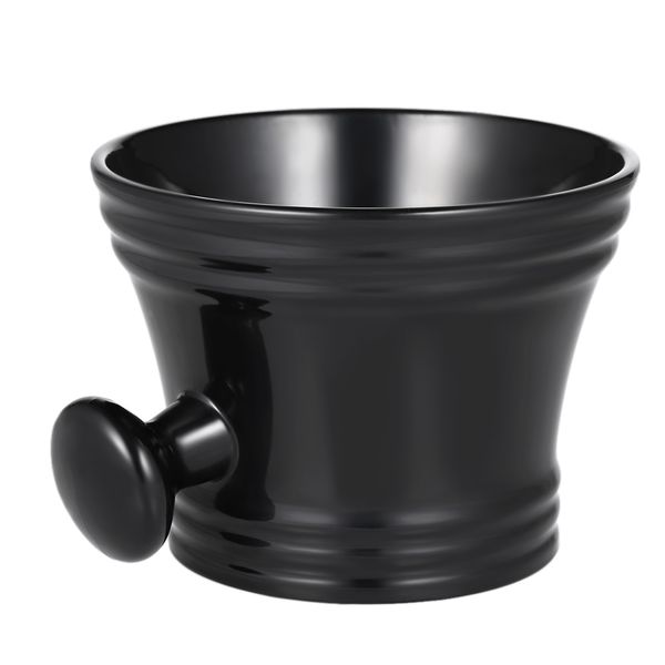 Man S Plastic Shaving Bowl With Handle Soap Mug Bowl Barber Beard