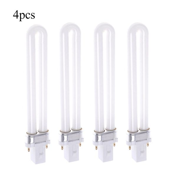 

nail dryers uv lamp 4pcs 9w bulb new professional electronic replacement tubes nails art polish manicure for nail lamp