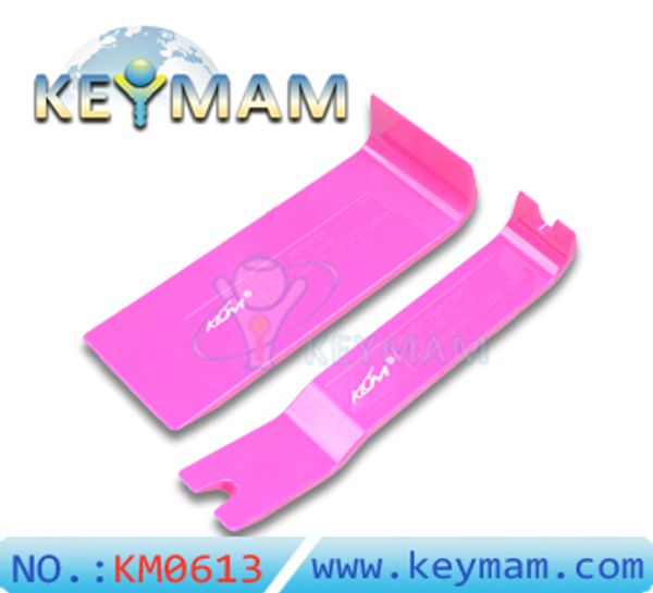 

High Quality 2PCS Plastic Crowbar Set Auto Locksmith Tools Lock Opening Tool for Universal Locksmith Tool