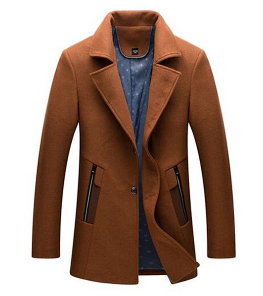 

man han edition cultivate one's morality in the long winter in europe and the new business fine warm fur coat 271 /m-4xl, Black