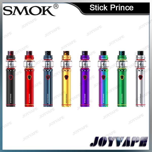 

100% Аутентичные SMOK Stick Принц Комплект Pen Стиль 3000 мАч Аккумулятор Vape Pen Стартовые Наборы С 8 мл TFV12 Принц Танк