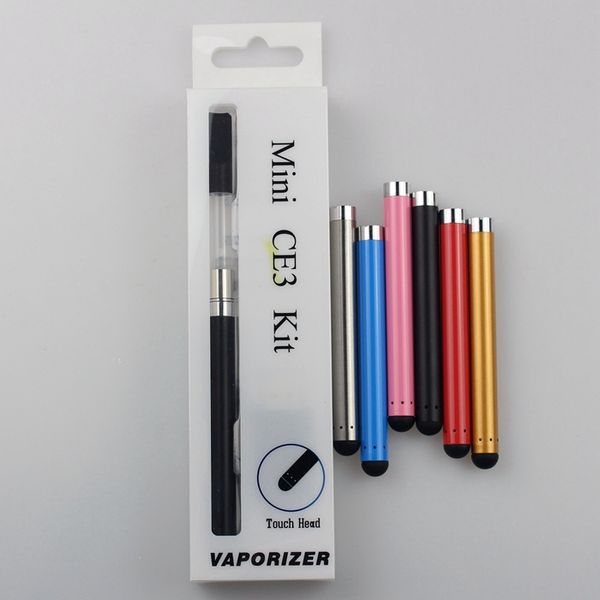 

2019 CE3 cartridge BUD touch batteries blister kit vape vaporizer pen cartridges oil vaporizer wax vape co2 oil atomizer start kit